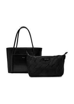 Calvin Klein Shopperka + saszetka ze sklepu Gomez Fashion Store w kategorii Torby Shopper bag - zdjęcie 184307601