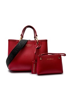 Emporio Armani Torebka na ramię + saszetka ze sklepu Gomez Fashion Store w kategorii Torby Shopper bag - zdjęcie 184307614