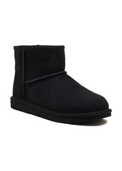 UGG Skórzane śniegowce KIDS CLASSIC MINI II ze sklepu Gomez Fashion Store w kategorii Buty zimowe dziecięce - zdjęcie 184307620
