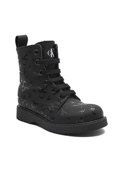 Calvin Klein Jeans Botki | z dodatkiem skóry ze sklepu Gomez Fashion Store w kategorii Buty zimowe dziecięce - zdjęcie 184307622