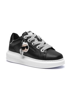Karl Lagerfeld Skórzane sneakersy KAPRI ze sklepu Gomez Fashion Store w kategorii Buty sportowe damskie - zdjęcie 184307654