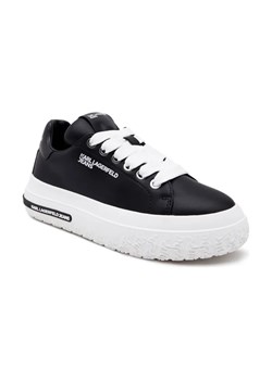 Karl Lagerfeld Jeans Skórzane sneakersy KLJ KUP ze sklepu Gomez Fashion Store w kategorii Buty sportowe damskie - zdjęcie 184307662