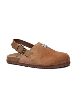 Dolce & Gabbana Skórzane mule ze sklepu Gomez Fashion Store w kategorii Klapki męskie - zdjęcie 184307663