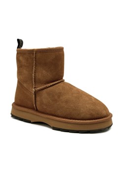 EMU Australia Skórzane śniegowce sharky mini | z dodatkiem wełny ze sklepu Gomez Fashion Store w kategorii Śniegowce damskie - zdjęcie 184307664