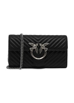 Pinko Skórzana kopertówka/portfel LOVE ONE WALLET C ze sklepu Gomez Fashion Store w kategorii Kopertówki - zdjęcie 184307693