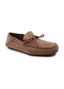 BOSS BLACK Skórzane mokasyny Driver_Mocc_sdl ze sklepu Gomez Fashion Store w kategorii Mokasyny męskie - zdjęcie 184307702