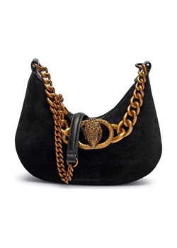 Kurt Geiger Skórzane hobo CHELSEA CHAIN ze sklepu Gomez Fashion Store w kategorii Torebki hobo - zdjęcie 184307711