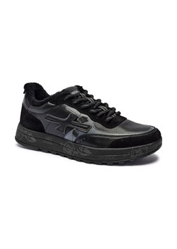 Premiata Sneakersy NOUS | z dodatkiem skóry ze sklepu Gomez Fashion Store w kategorii Buty sportowe męskie - zdjęcie 184307713