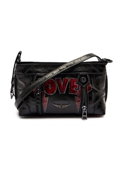 Zadig&Voltaire Skórzana listonoszka SUNNY MOOD PUNK ze sklepu Gomez Fashion Store w kategorii Listonoszki - zdjęcie 184307720