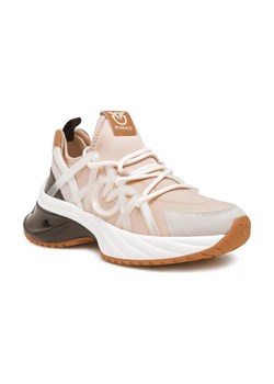 Pinko Sneakersy ARIEL | z dodatkiem skóry ze sklepu Gomez Fashion Store w kategorii Buty sportowe damskie - zdjęcie 184307721