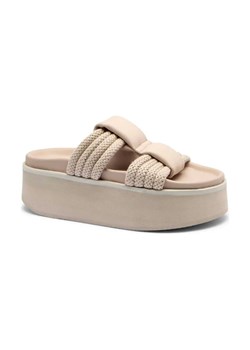 INUIKII Skórzane klapki ATHENA ze sklepu Gomez Fashion Store w kategorii Klapki damskie - zdjęcie 184307730