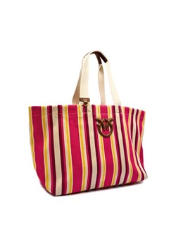Pinko Torba plażowa | z dodatkiem skóry ze sklepu Gomez Fashion Store w kategorii Torby Shopper bag - zdjęcie 184307734