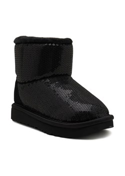UGG Skórzane śniegowce T CLASSIC MINI MIRROR BALL ze sklepu Gomez Fashion Store w kategorii Buty zimowe dziecięce - zdjęcie 184307751