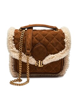 LAUREN RALPH LAUREN Skórzana listonoszka Bradley Shearling ze sklepu Gomez Fashion Store w kategorii Listonoszki - zdjęcie 184307770