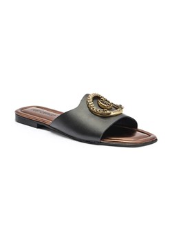 Just Cavalli Skórzane klapki ze sklepu Gomez Fashion Store w kategorii Klapki damskie - zdjęcie 184307793