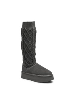 Liu Jo Skórzane śniegowce JANE 07 ze sklepu Gomez Fashion Store w kategorii Śniegowce damskie - zdjęcie 184307804