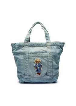 POLO RALPH LAUREN Jeansowa shopperka ze sklepu Gomez Fashion Store w kategorii Torby Shopper bag - zdjęcie 184307842