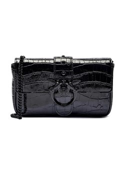 Pinko Skórzana torebka na ramię LOVE ONE POCKET C ze sklepu Gomez Fashion Store w kategorii Listonoszki - zdjęcie 184307853