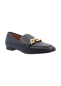 TORY BURCH Skórzane mokasyny JESSA ze sklepu Gomez Fashion Store w kategorii Mokasyny damskie - zdjęcie 184307860