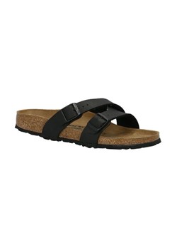 Birkenstock Klapki Yao Balance | z dodatkiem skóry ze sklepu Gomez Fashion Store w kategorii Klapki damskie - zdjęcie 184307861