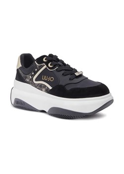 Liu Jo Sneakersy JUNE 22 | z dodatkiem skóry ze sklepu Gomez Fashion Store w kategorii Buty sportowe damskie - zdjęcie 184307873