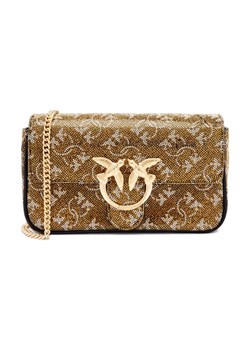 Pinko Skórzana torebka wieczorowa LOVE ONE POCKET ze sklepu Gomez Fashion Store w kategorii Listonoszki - zdjęcie 184307874