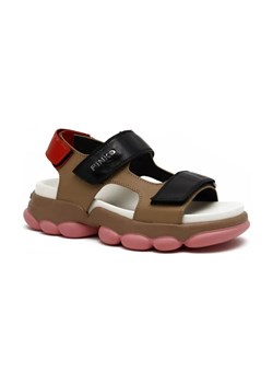 Pinko Skórzane sandały ze sklepu Gomez Fashion Store w kategorii Sandały damskie - zdjęcie 184307882