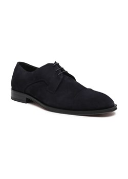BOSS BLACK Skórzane derby Derrek_Derb_sdctly ze sklepu Gomez Fashion Store w kategorii Buty eleganckie męskie - zdjęcie 184307903
