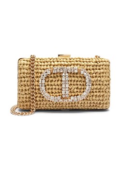 TWINSET Listonoszka/kopertówka CLUTCH ze sklepu Gomez Fashion Store w kategorii Kopertówki - zdjęcie 184307921