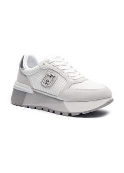 Liu Jo Sneakersy AMAZING 25 | z dodatkiem skóry ze sklepu Gomez Fashion Store w kategorii Buty sportowe damskie - zdjęcie 184307941