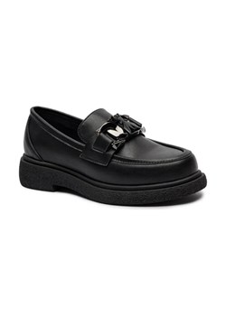 Patrizia Pepe Skórzane loafersy ze sklepu Gomez Fashion Store w kategorii Półbuty dziecięce - zdjęcie 184307943
