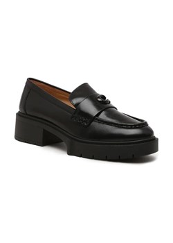 Coach Skórzane loafersy LEAH ze sklepu Gomez Fashion Store w kategorii Półbuty damskie - zdjęcie 184307952
