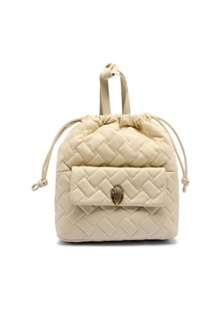Kurt Geiger Plecak KENSINGTON | z dodatkiem skóry ze sklepu Gomez Fashion Store w kategorii Plecaki - zdjęcie 184308031