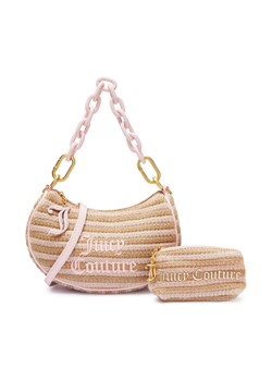 Juicy Couture Hobo + saszetka Blossom Straw S. ze sklepu Gomez Fashion Store w kategorii Torebki hobo - zdjęcie 184308040