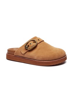 Kurt Geiger Skórzane mule MAYFAIR ze sklepu Gomez Fashion Store w kategorii Klapki damskie - zdjęcie 184308042