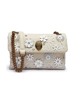 Kurt Geiger Skórzana listonoszka KENSINGTON FLOWER ze sklepu Gomez Fashion Store w kategorii Listonoszki - zdjęcie 184308064