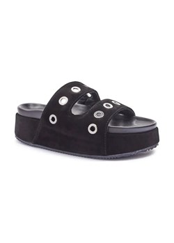 INUIKII Skórzane klapki ze sklepu Gomez Fashion Store w kategorii Klapki damskie - zdjęcie 184308090