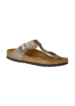 Birkenstock Japonki Gizeh BF Graceful | z dodatkiem skóry | narrow fit ze sklepu Gomez Fashion Store w kategorii Klapki damskie - zdjęcie 184308104