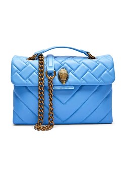Kurt Geiger Skórzana torebka na ramię KENSINGTON - id: KG252W000040062 - marki Kurt Geiger - 184308110 Kurt Geiger Skórzana torebka na ramię KENSINGTON ze sklepu Gomez Fashion Store w kategorii Listonoszki - zdjęcie 184308110
