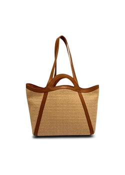 Coccinelle Shopperka AMALIA | z dodatkiem skóry ze sklepu Gomez Fashion Store w kategorii Torby Shopper bag - zdjęcie 184308112