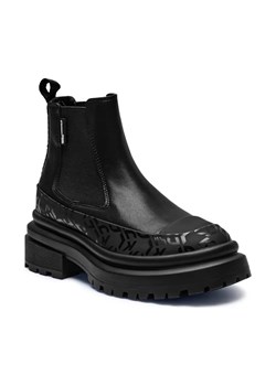 Karl Lagerfeld Skórzane sztyblety BROOKE ze sklepu Gomez Fashion Store w kategorii Botki - zdjęcie 184308120