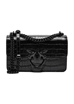 Pinko Skórzana torebka na ramię LOVE ONE MINI ze sklepu Gomez Fashion Store w kategorii Listonoszki - zdjęcie 184308130