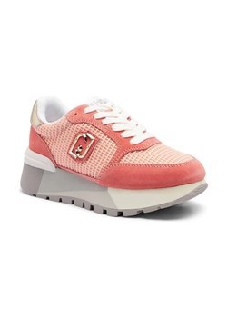 Liu Jo Sneakersy AMAZING 25 | z dodatkiem skóry ze sklepu Gomez Fashion Store w kategorii Buty sportowe damskie - zdjęcie 184308133