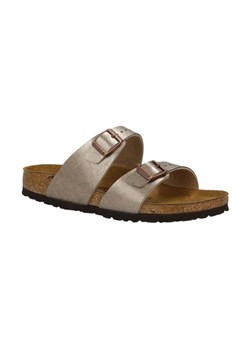 Birkenstock Klapki Sydney BF | z dodatkiem skóry - id: BR212W000013187 - marki BIRKENSTOCK - 184308154 Birkenstock Klapki Sydney BF | z dodatkiem skóry ze sklepu Gomez Fashion Store w kategorii Klapki damskie - zdjęcie 184308154