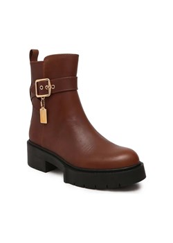 Coach Skórzane botki ze sklepu Gomez Fashion Store w kategorii Workery damskie - zdjęcie 184308160