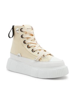 INUIKII Skórzane Trampki MATILDA CANVAS HIGH 23 ze sklepu Gomez Fashion Store w kategorii Trampki damskie - zdjęcie 184308174