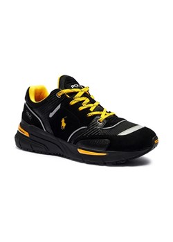 POLO RALPH LAUREN Skórzane sneakersy TRACKSTR 250 ze sklepu Gomez Fashion Store w kategorii Buty sportowe męskie - zdjęcie 184308180