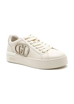 Liu Jo Skórzane sneakersy SILVIA 93 ze sklepu Gomez Fashion Store w kategorii Buty sportowe damskie - zdjęcie 184308182