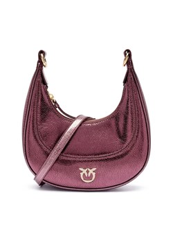 Pinko Skórzane hobo BRIOCHE MINI ze sklepu Gomez Fashion Store w kategorii Torebki hobo - zdjęcie 184308183