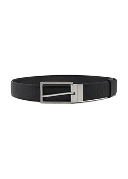 Calvin Klein Skórzany dwustronny pasek ADJ/REV SLIM FRAME MONO 35MM ze sklepu Gomez Fashion Store w kategorii Paski męskie - zdjęcie 184308191